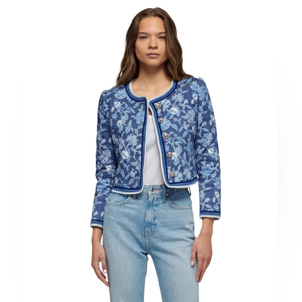derek lam 10 crosby Aster Quilted Jacket size 4